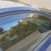 Deflettori aria / del vento Heko per SKODA RAPID / SPACEBACK (2012+) 5 porte – 4 pz. anteriori e posteriori 2