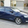 Deflettori aria / del vento Heko per SKODA RAPID / SPACEBACK (2012+) 2 pz. anteriori