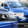 Okenné deflektory na lepenie pre SsangYong Actyon / Actyon Sports 2005-2011 5 dvere – 4 ks spredu a zadné Okenné deflektory na lepenie pre SsangYong Actyon / Actyon Sports 2005-2011 5 dvere – 4 ks spredu a zadné