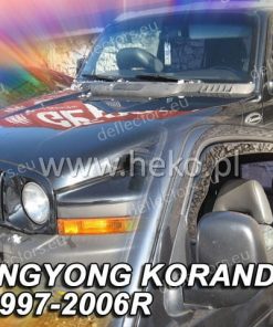 Légterelők Heko SSANGYONG KORANDO (1997-2006) 3 ajtóshoz Légterelők Heko SSANGYONG KORANDO (1997-2006) 3 ajtóshoz