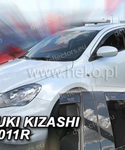 Alternative view of Set paravânturi auto Heko cu montajul în canal pentru SUZUKI KIZASHI (2010+) Sedan - 4 buc. față și spate