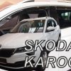 Déflecteurs d’air / de vent à coller pour Skoda Karoq 5d 2017+ “CT” 5 portes – 4 avant et arrière