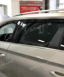 Ветробрани за залепяне за Skoda Kodiaq 2016+ с 5 врати - 4 бр. предни и задни