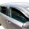 Deflettori aria / del vento Heko per SKODA SUPERB (2008-2015) Sedan – 4 pz. anteriori e posteriori 2