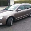 Deflettori aria / del vento Heko per SKODA SUPERB (2008-2015) Sedan – 4 pz. anteriori e posteriori