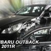 Bočni vjetrobrani / deflektori vjetra / deflektori zraka (4 kom.) za SUBARU OUTBACK 5D 2009-2014 (+OT) Bočni vjetrobrani / deflektori vjetra / deflektori zraka (4 kom.) za SUBARU OUTBACK 5D 2009-2014 (+OT)