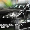 Okenné deflektory Heko pre SUBARU OUTBACK (2009-2014) – 2 ks spredu