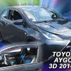 Déflecteurs d’air / de vent Heko pour TOYOTA AYGO (2014+) 3 portes