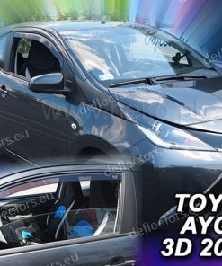 Déflecteurs d’air / de vent Heko pour TOYOTA AYGO (2014+) 3 portes Déflecteurs d’air / de vent Heko pour TOYOTA AYGO (2014+) 3 portes