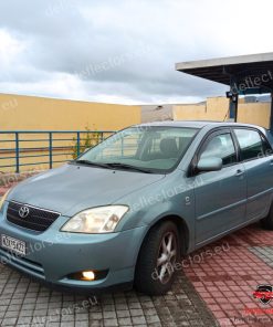 Alternative view of Set paravânturi auto Heko cu montajul în canal pentru TOYOTA COROLLA (2002-2007) 3 uși
