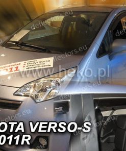 Alternative view of Ветробрани Heko за TOYOTA VERSO-S (2011+) 4бр. предни и задни