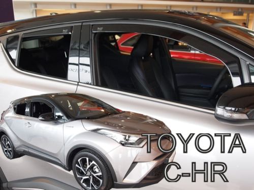 Ветробрани Heko за TOYOTA CH-R (2016-2023) 4бр. предни и задни 9 Ветробрани за Toyota C-HR 5d 2016- rear heko 1