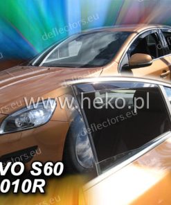Alternative view of Deflectores de viento Heko para VOLVO S60 (2010+) Sedan - 4 piezas delanteros y traseros