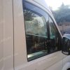 Wind deflectors external fit for Mercedes Benz Sprinter (W906) / VW Crafter 2006+ 2