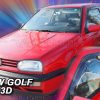 Wind deflectors (4 pcs) in-channel for VW GOLF III / VENTO 5d 1992-1998 (+OT) HTB, COMBI Ветробрани за VW GOLF III 1991-1997 3d heko