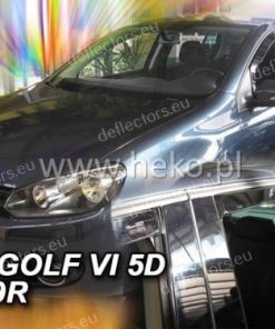 Alternative view of Ветробрани Heko за VW GOLF 6 (2008-2012) 5 врати - 4бр. предни и задни