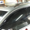Déflecteurs d’air / de vent (4 pièces) pour VW PASSAT 2005-2015 (B6, B7) SEDAN 2