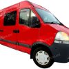 Vindavvisare / fönstervisir Heko för OPEL MOVANO 2010-2020 / RENAULT MASTER 2010-2018, 2019+ / Nissan NV400 2010- 2
