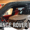 Deflectores de viento Heko para LAND ROVER RANGE ROVER (2002-2012) 4 piezas delanteros y traseros Deflectores de viento Heko para LAND ROVER RANGE ROVER (2002-2012) 4 piezas delanteros y traseros