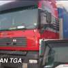 Bočni vjetrobrani / deflektori vjetra / deflektori zraka (2 kom.) AP u kanalu vrata kamiona MAN TGA, TGL, TGM, TGX, TGS 2001+ 2