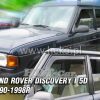 Déflecteurs d’air / de vent Heko pour LAND ROVER DISCOVERY (1990-1998) 4 avant et arrière