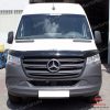 Hood bonnet deflector / bug shield for Mercedes-Benz Sprinter 2006-2013 (Br.906) (short) 2