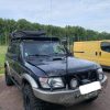 Zijwindschermen / raamspoilers / windgeleiders Heko voor NISSAN PATROL (1997+) 3 / 5 deurs