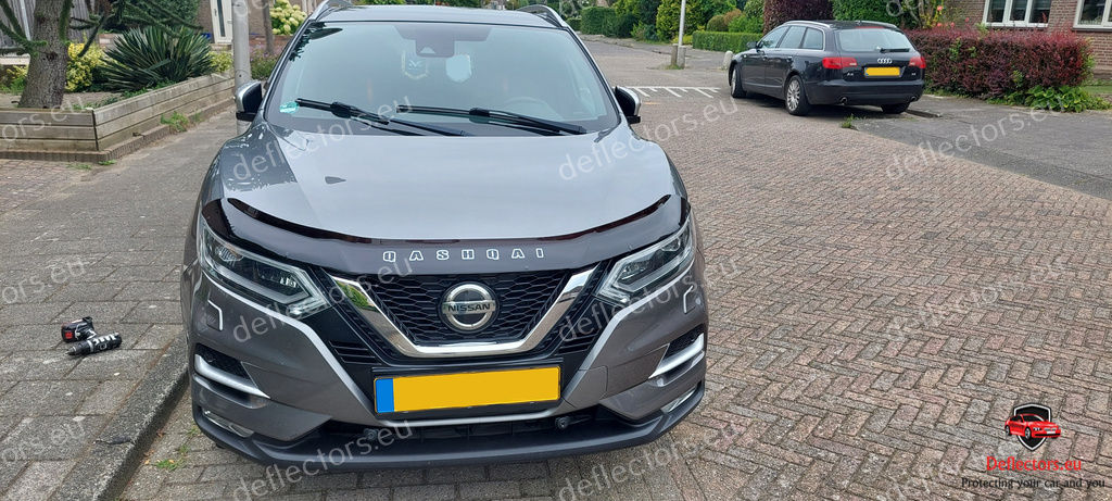 Deflector de capotă pentru Nissan Qashqai 2017-2021 7 Deflector de capotă pentru Nissan Qashqai 2017-2021 - imagine 5