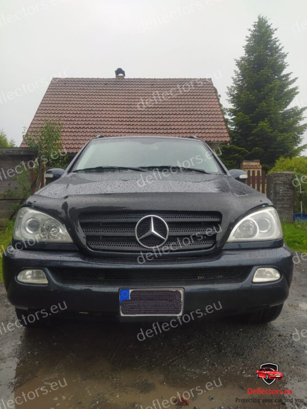 Дефлектор за преден капак за Mercedes-Benz ML Class 1997-2005 (w163) (със зъби) 5 Дефлектор за преден капак за Mercedes-Benz ML Class 1997-2005 (w163) (със зъби) - Image 3