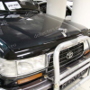 Zaštita haube / prednji vjetrobran (poklopac prednje haube) za Toyota Land Cruiser Cygnus 1999-2003 2