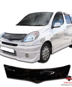 Huvskydd / stenskottsskydd huv / motorhuvsskydd för Toyota Yaris Verso 1999-2005 (Funcargo) (kort)