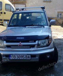 Дефлектор за преден капак за Mitsubishi Pajero Pinin, iO 1998-2007 (H61-H77) 1