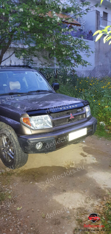 Deflector de capotă pentru Mitsubishi Pajero Pinin / iO 1998-2007 (H61-H77, motor 1.8L) (Shogun Pinin, Montero iO) 25 Deflector de capotă pentru Mitsubishi Pajero Pinin / iO 1998-2007 (H61-H77, motor 1.8L) (Shogun Pinin, Montero iO) - imagine 23