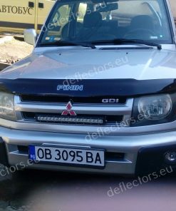 Дефлектор за преден капак за Mitsubishi Pajero Pinin, iO 1998-2007 (H61-H77) 2