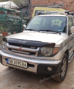 Дефлектор за преден капак за Mitsubishi Pajero Pinin, iO 1998-2007 (H61-H77) 7