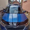 Αντιανεμικός / ανεμοθραύστης καπό για Skoda Fabia (NJ) 2014- (με τρύπα για έμβλημα)