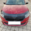 Дефлектор за преден капак за Skoda Fabia (NJ) 2014- (с отвор за емблемата)