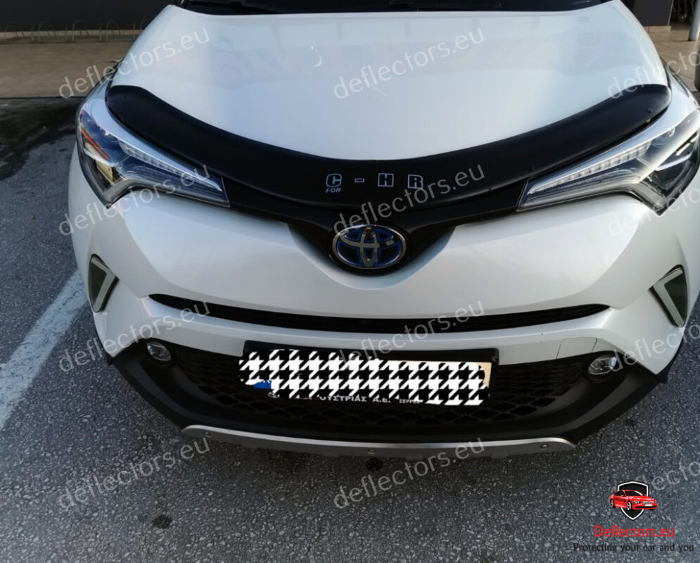 Huvskydd / stenskottsskydd huv / motorhuvsskydd för Toyota C-HR 2016-2023 8 Huvskydd / stenskottsskydd huv / motorhuvsskydd för Toyota C-HR 2016-2023 - Bild 8