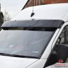 Parasolar parbriz pentru RENAULT / DACIA DOKKER / LODGY 2012- (negru cu fixare)