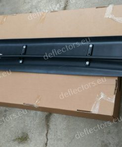 Черен сенник за предно стъкло със закрепване за Mercedes-Benz Sprinter VW Crafter 2006- cheren sennik za predno styklo sun visor 3