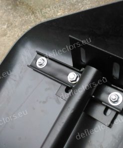 Черен сенник за предно стъкло със закрепване за Mercedes-Benz Sprinter VW Crafter 2006- cheren sennik za predno styklo sun visor 4