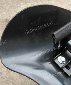 Черен сенник за предно стъкло със закрепване за Mercedes-Benz Sprinter VW Crafter 2006- cheren sennik za predno styklo sun visor 5
