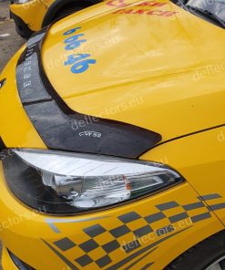 Дефлектор за преден капак за Renault Fluence 2009- (дълъг) 7