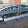 Vindavvisare / fönstervisir extern montering för Citroen C4 AirCross 2012+/Peugeot 4008 2012+ – 5 dörrar – 4 st. fram och bak 2