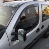 Déflecteurs d’air / de vent à coller pour Fiat Doblo 2000+ 2 avant