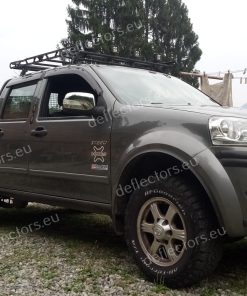Alternative view of Zijwindschermen / raamspoilers / windgeleiders voor plakken voor Great Wall Steed / Wingle 3, 5, 6, 7 / V240 2006-2023 4 stuks voor en achter