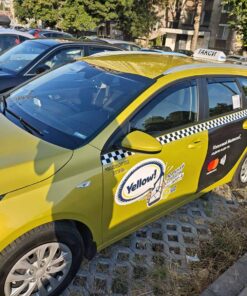 Alternative view of Légterelők Heko KIA CEED III (2018+) SW (Kombi) 5 ajtóshoz - 4 db elöl-hátul