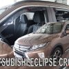 Déflecteurs d’air / de vent Heko pour MITSUBISHI ECLIPSE CROSS (2018+) 5 portes - 4 avant et arrière