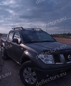 Alternative view of Ветробрани за залепяне за Nissan Navara / Frontier II (D40) 2005+ 4бр.