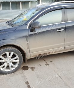 Alternative view of Déflecteurs d’air / de vent à coller pour Opel Antara 2007+ 5 portes - 4 avant et arrière